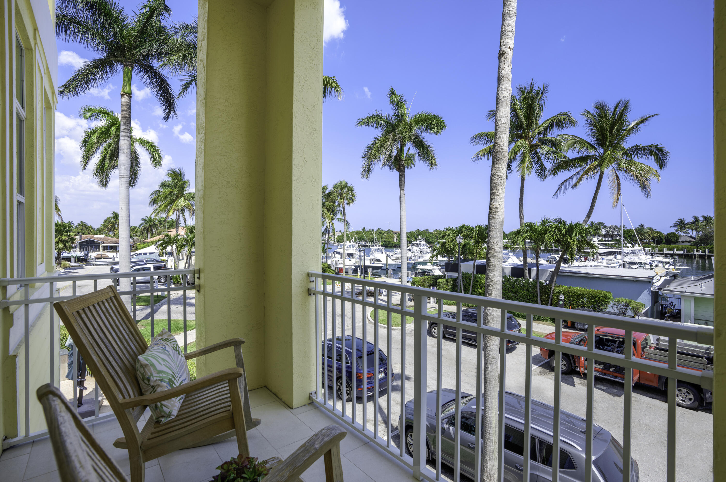 2875 Marina Circle Lighthouse Point, FL 33064 - Photo 15 of 47 Balcony facing East 2nd floor