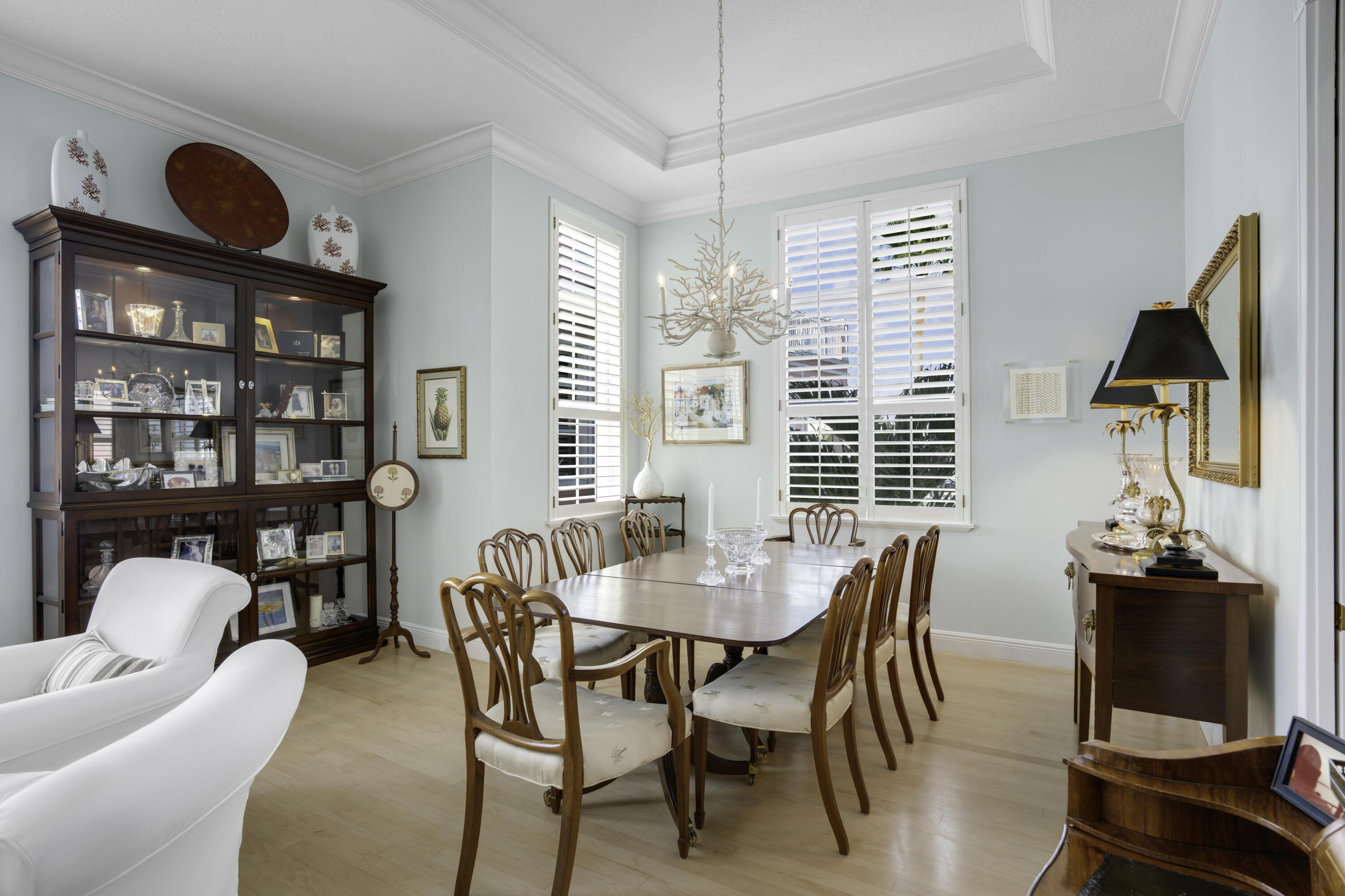 2875 Marina Circle Lighthouse Point, FL 33064 - Photo 18 of 47 Formal dining room 2nd floor