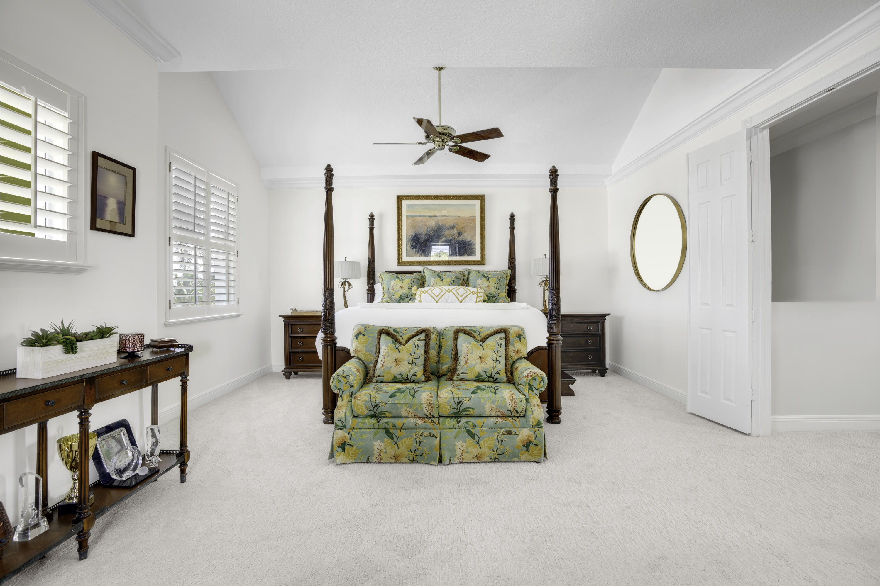 2875 Marina Circle Lighthouse Point, FL 33064 - Photo 26 of 47 Primary Suite 3rd floor