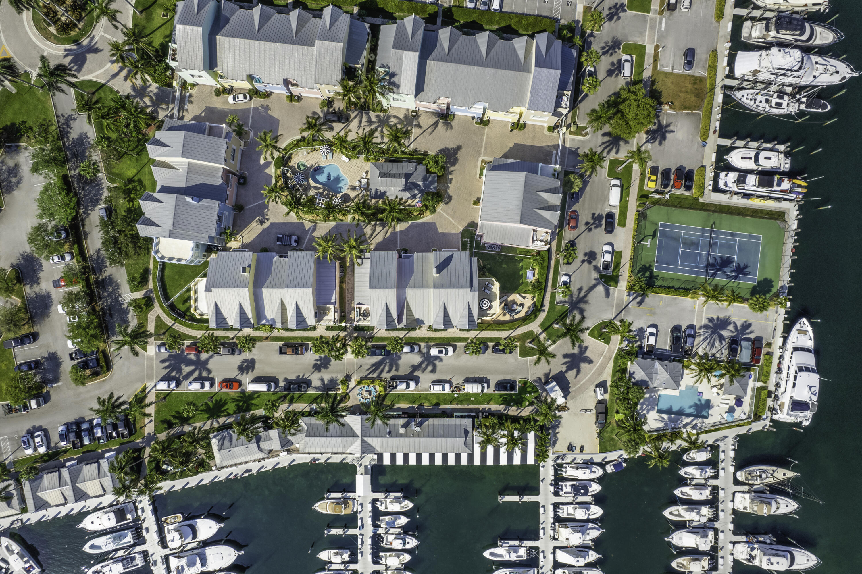 2875 Marina Circle Lighthouse Point, FL 33064 - Photo 41 of 47 Aerial of Tillotson Square