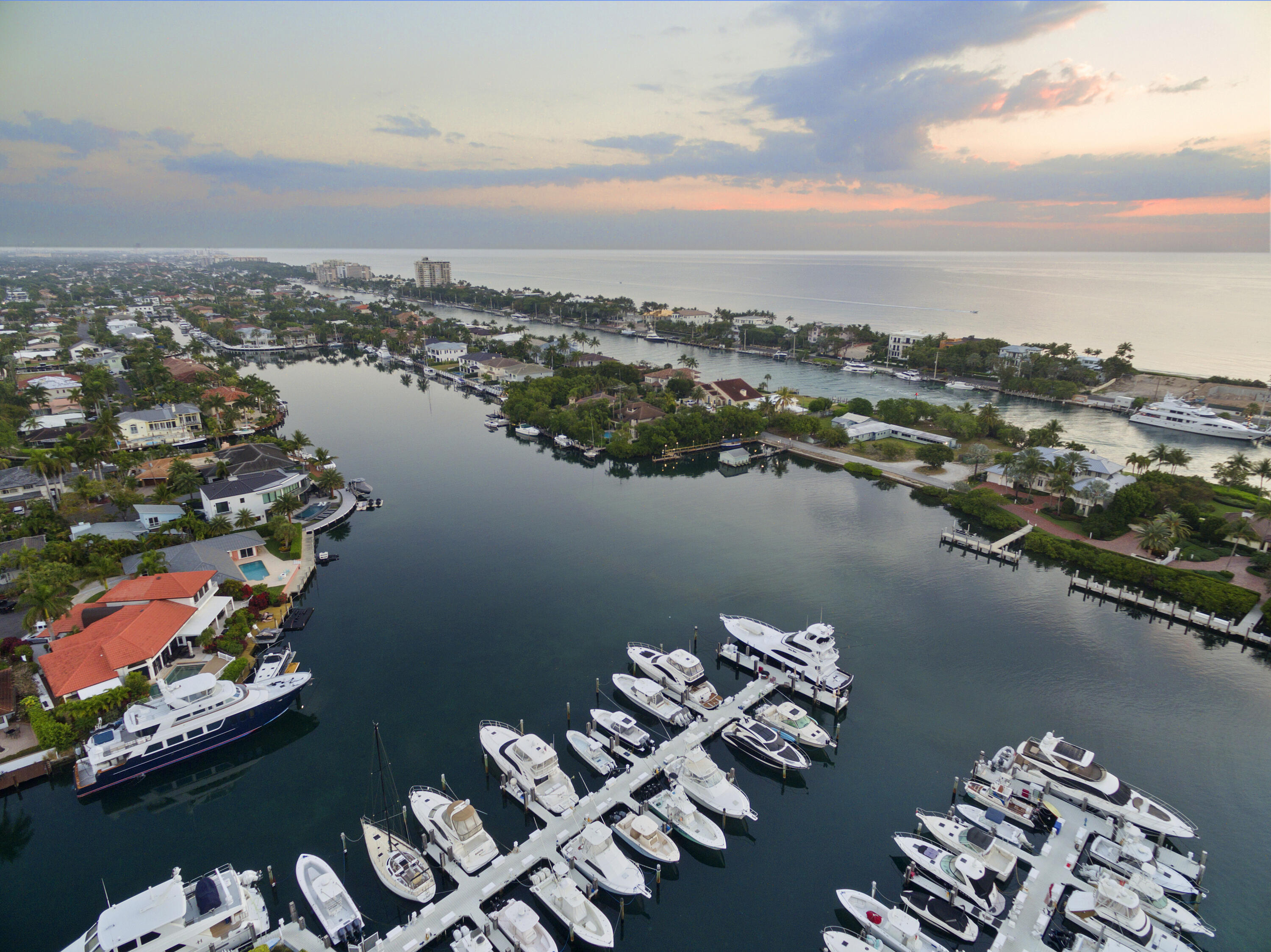 2875 Marina Circle Lighthouse Point, FL 33064 - Photo 44 of 47 DJI_0078