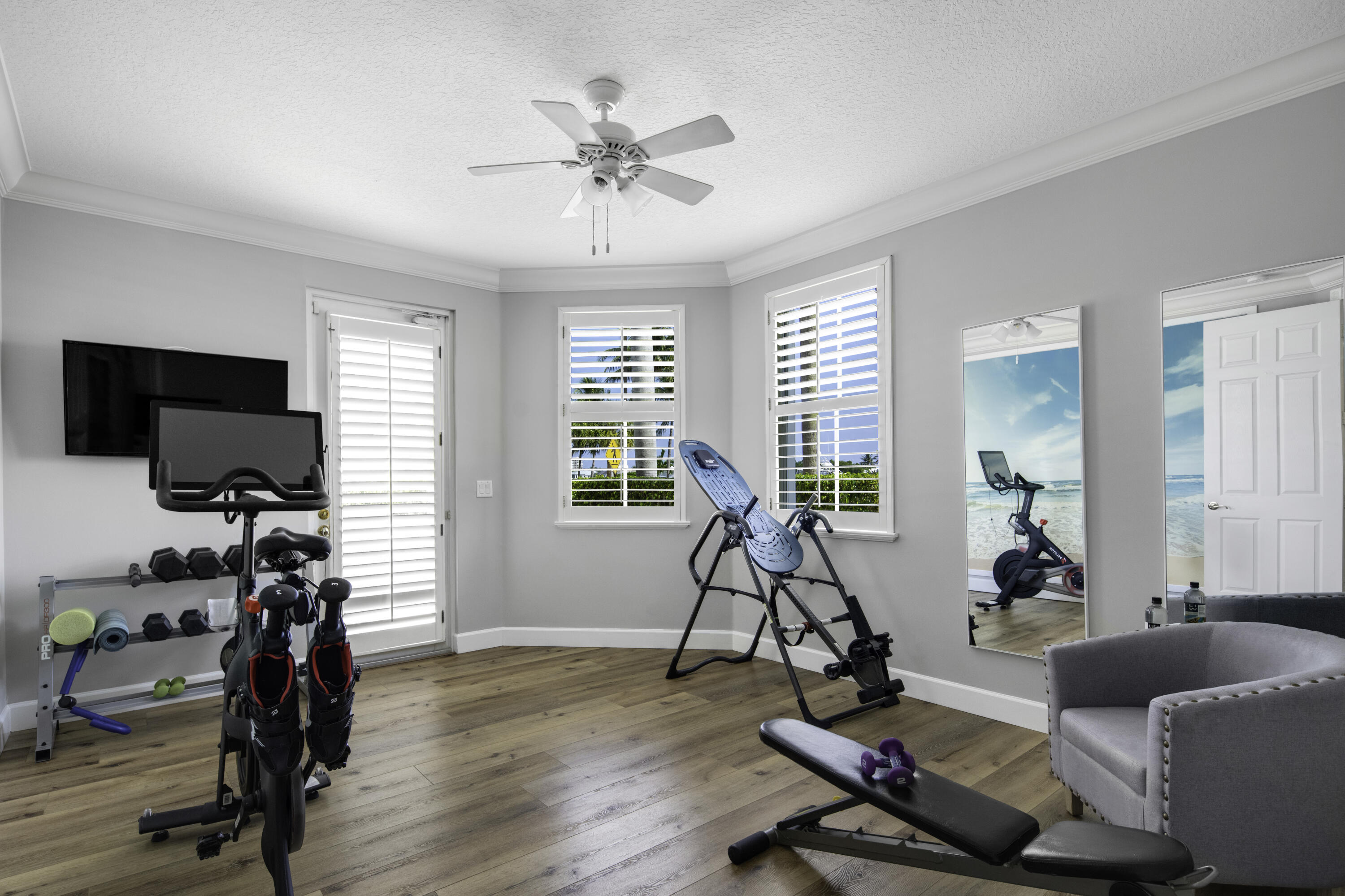 2875 Marina Circle Lighthouse Point, FL 33064 - Photo 7 of 47 Fitness/Den/Office 1st floor