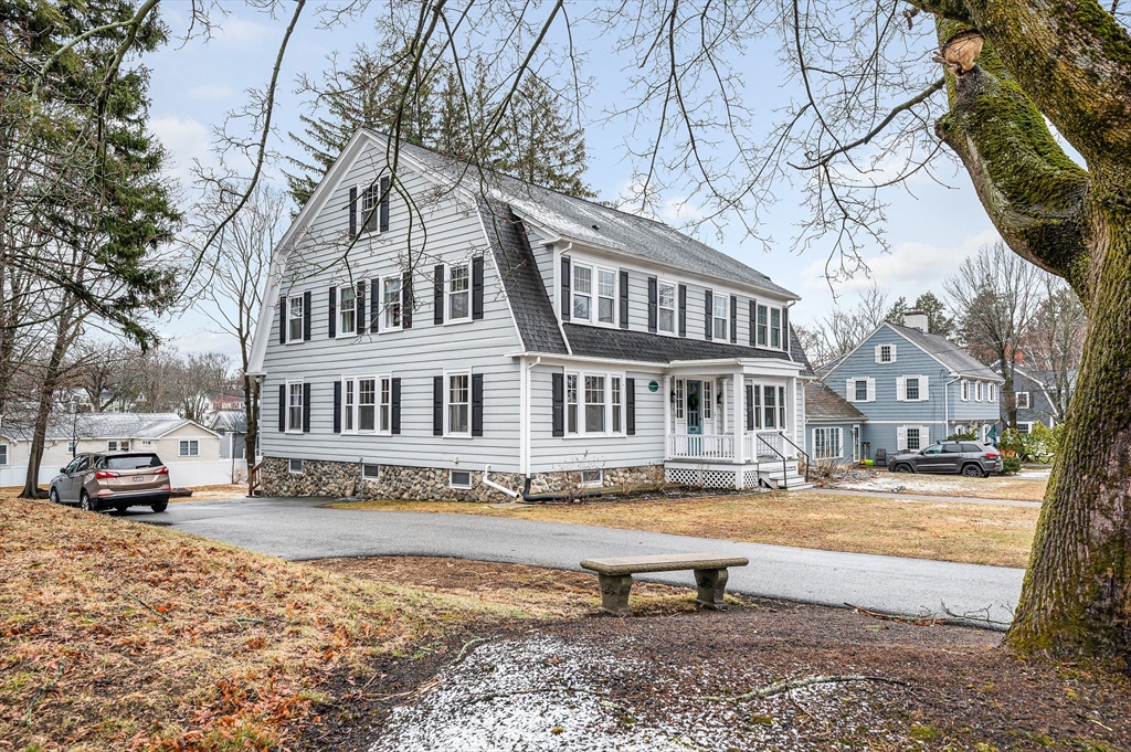 567 Andover Street, Unit A Lowell, MA 01852 - Photo 35 of 35 a view of a house with swimming pool and sitting area