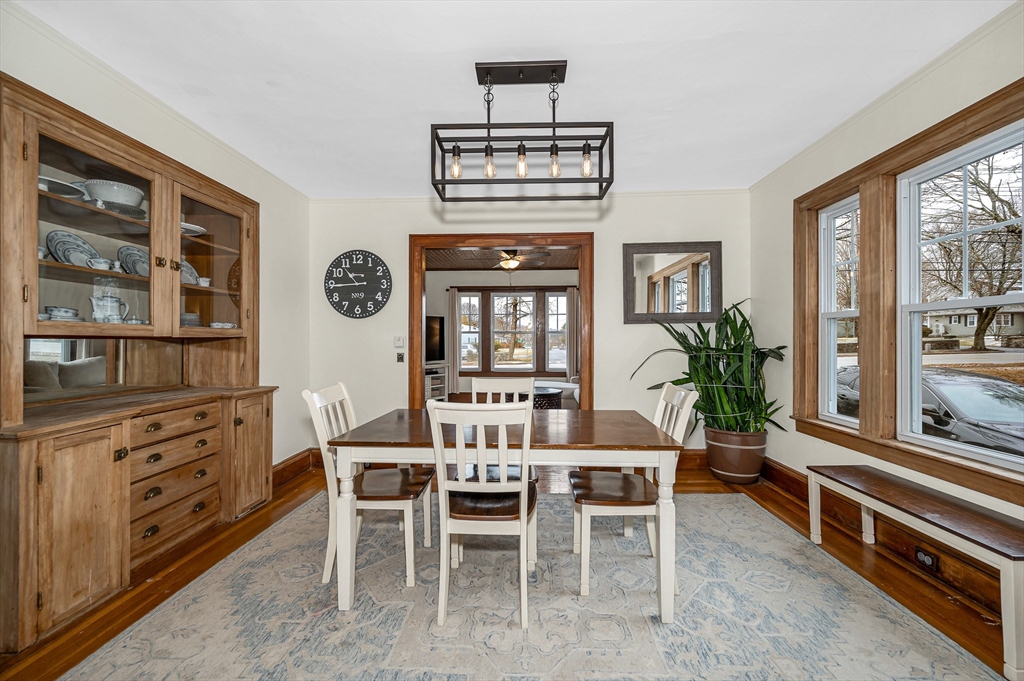 567 Andover Street, Unit A Lowell, MA 01852 - Photo 9 of 35 a dining room with furniture and window