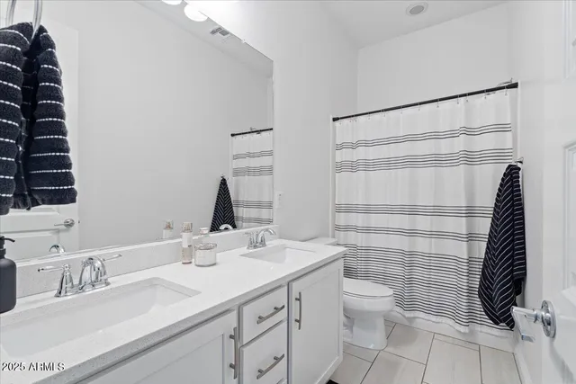 a building outdoor space with patio furniture