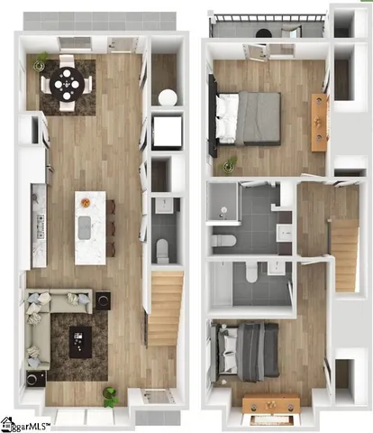 $399,900 | 9 Hawthorne Lane, Unit 102, Greenville, SC 29605