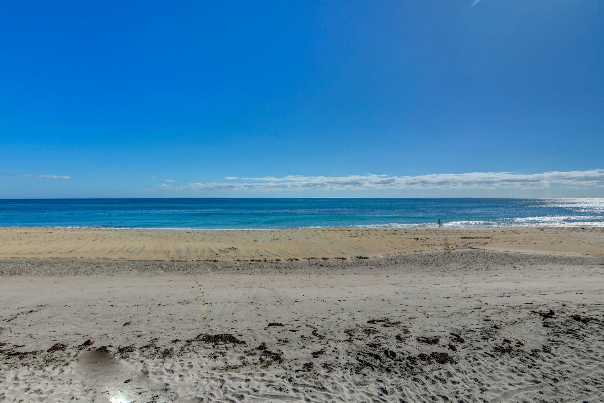 5550 North Ocean Boulevard, Unit 114 Ocean Ridge, FL 33435 - Photo 51 of 54 a view of beach and ocean