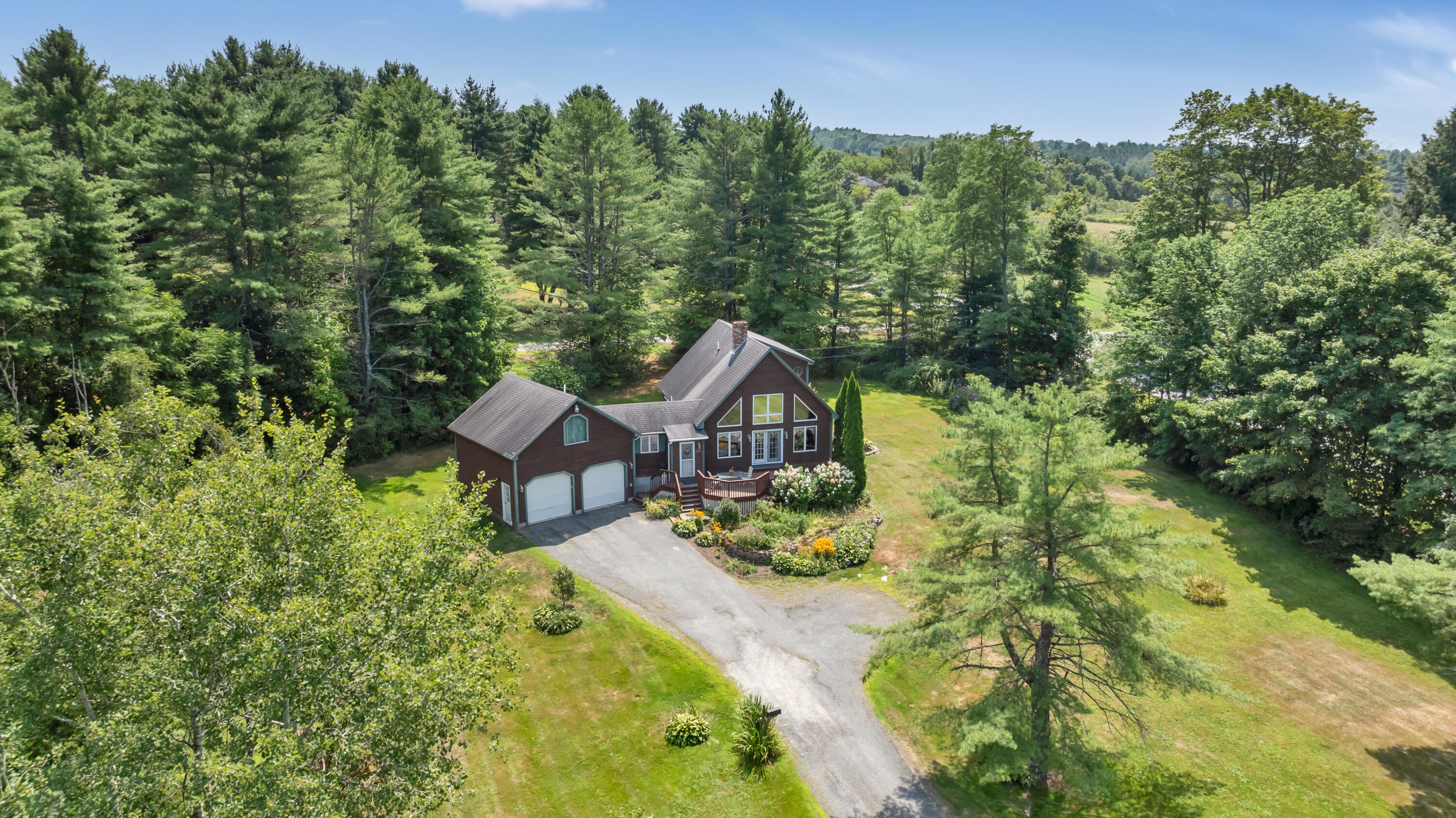1 Alweber Road Windham, ME 04062 - Photo 29 of 36 Large Front Yard