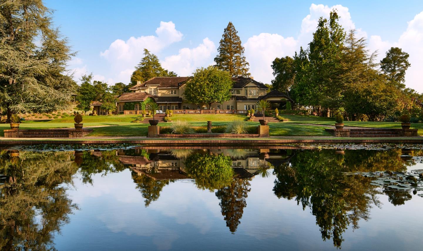 329 Albion Avenue Woodside, CA 94062 - Photo 1 of 9 a view of a lake with houses