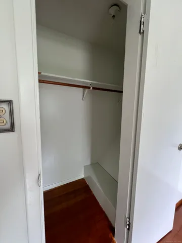 a view of closet