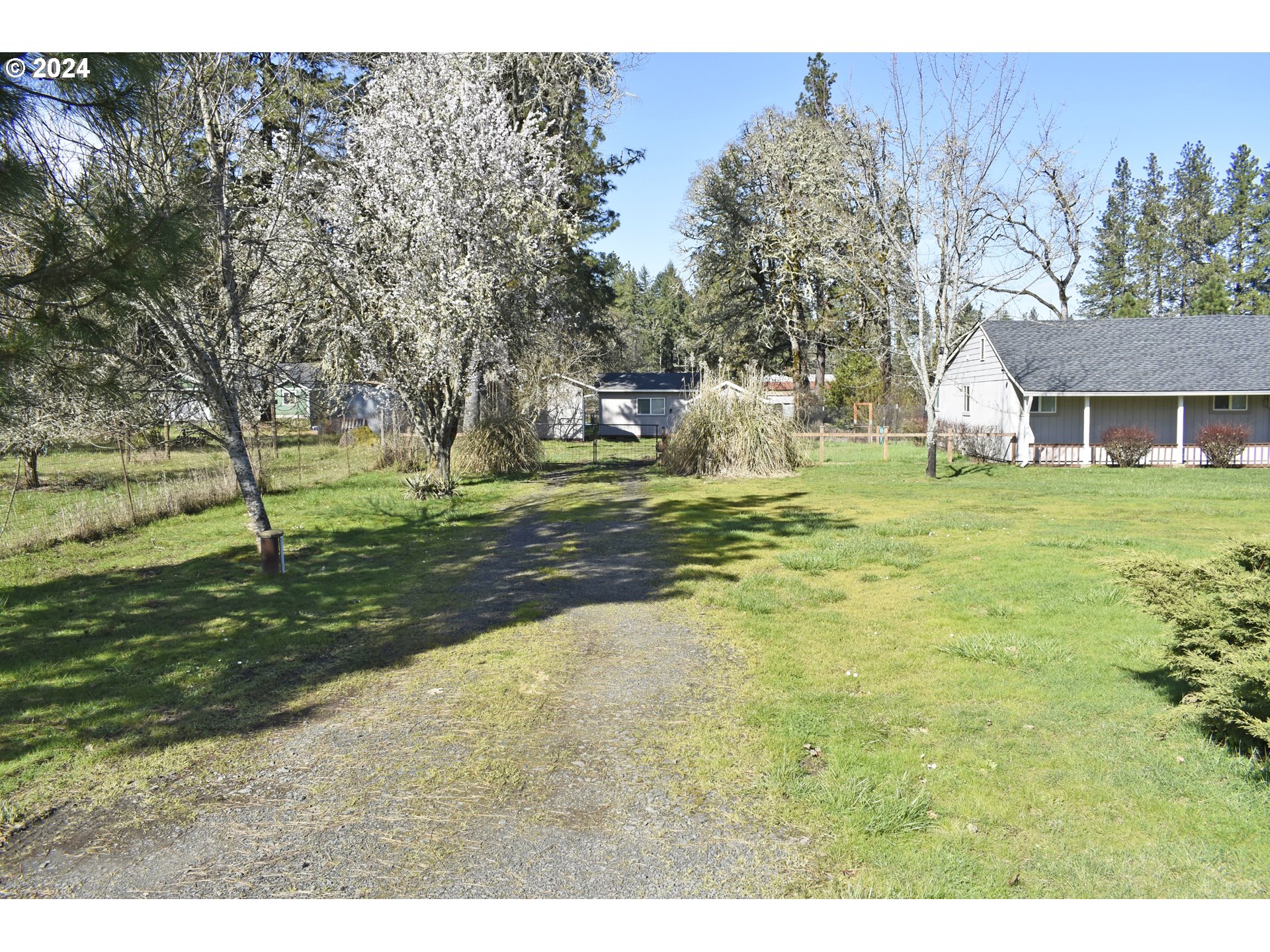 25573 Perkins Road Veneta, OR 97487 - Photo 3 of 43 Yard