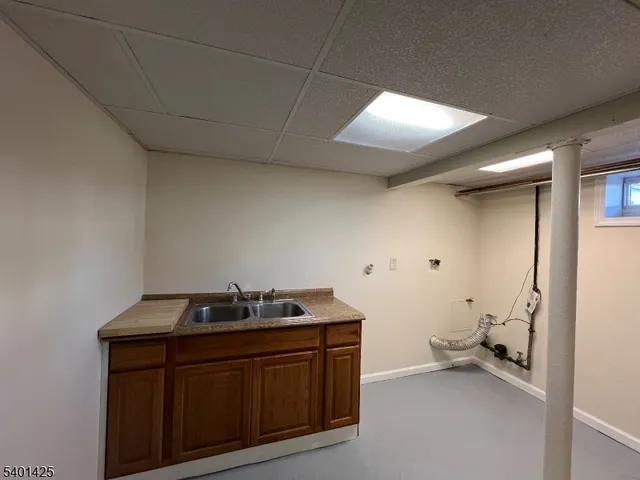 a room with storage and utility