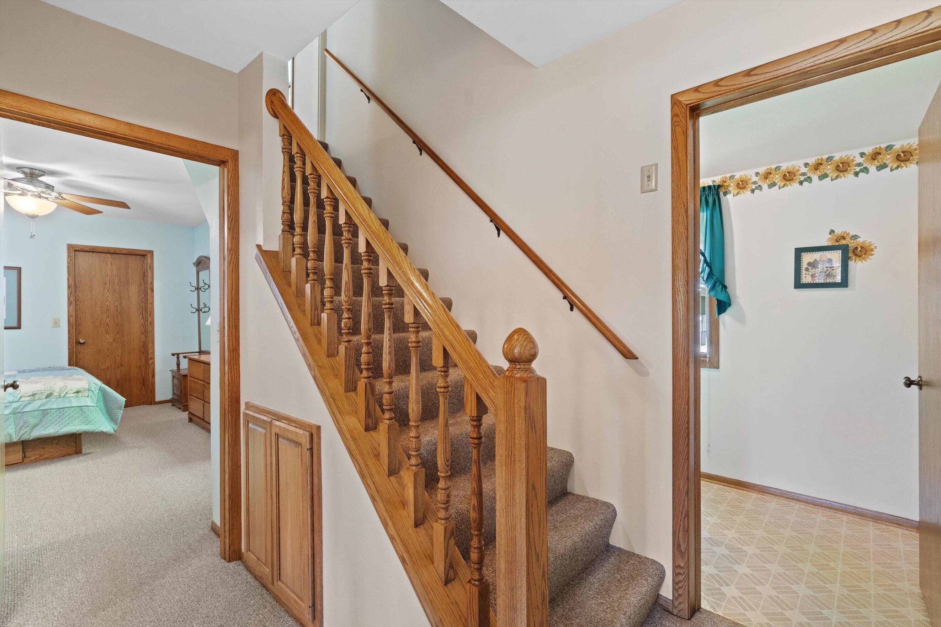 7301 West Wind Lake Road Norway, WI 53185 - Photo 21 of 58 Hallway