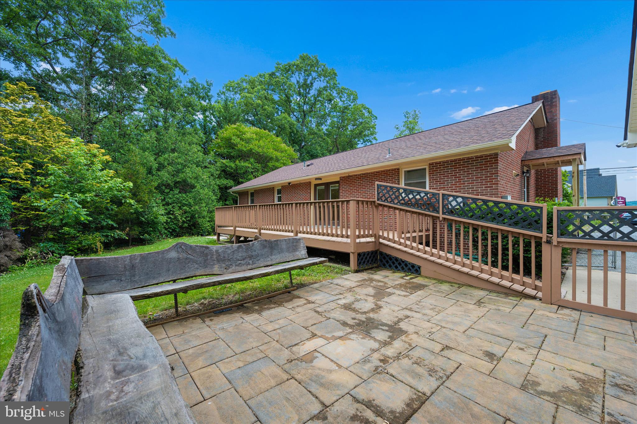 7052 Linganore Road Frederick, MD 21701 - Photo 63 of 76 Back Patio