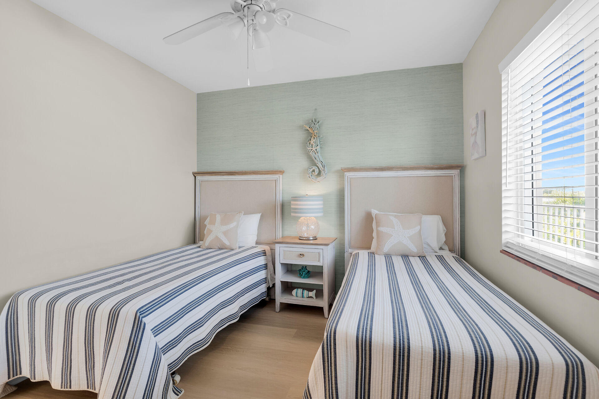 351 10th Street Key Colony Beach, FL 33051 - Photo 20 of 47 a bedroom with a bed and a window