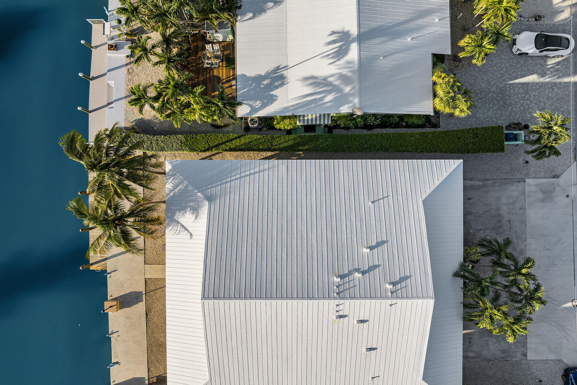 351 10th Street Key Colony Beach, FL 33051 - Photo 29 of 47 an aerial view of a house