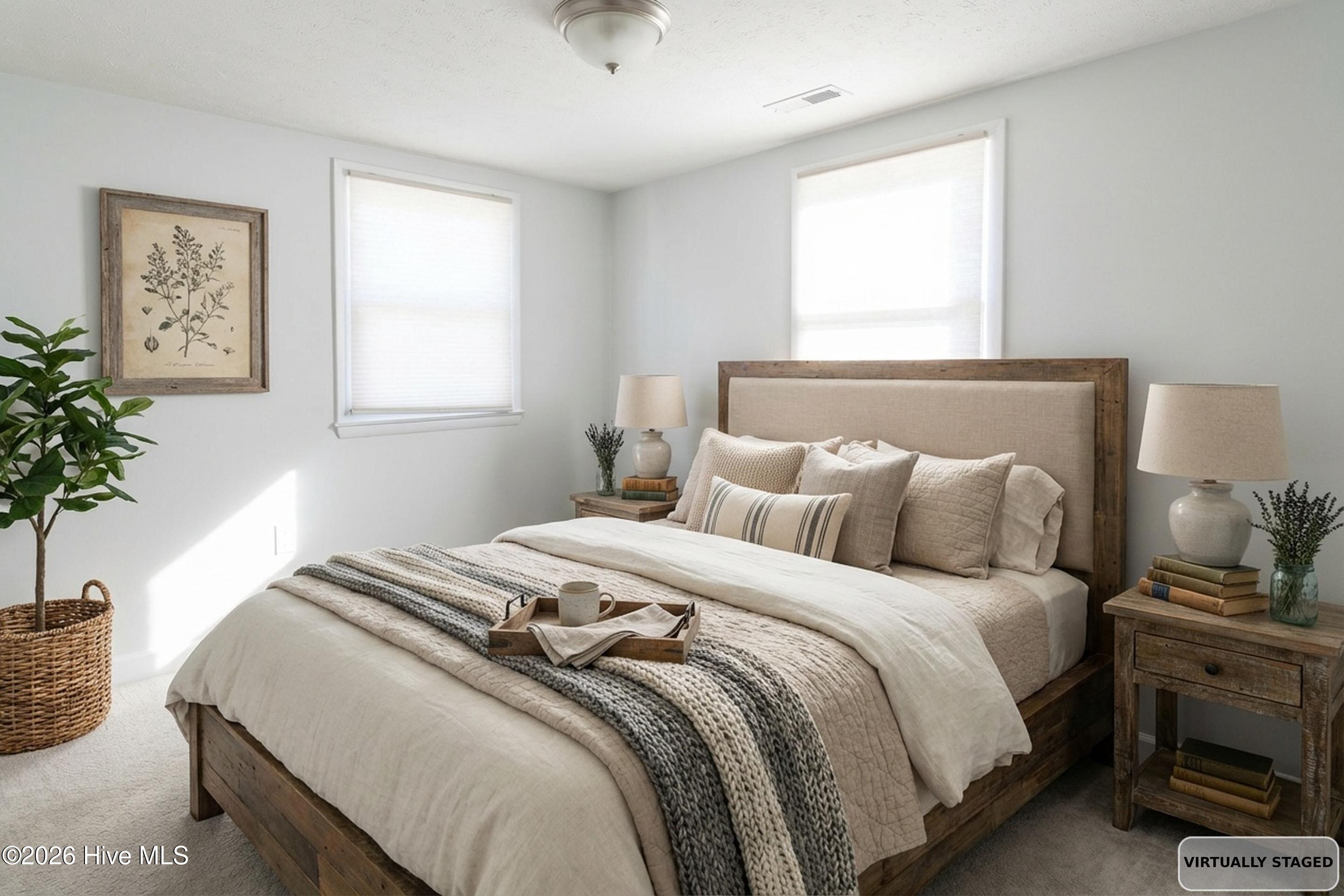 101 West Pine Forest Road Mount Olive, NC 28365 - Photo 11 of 18 Bedroom 1 - virtually staged