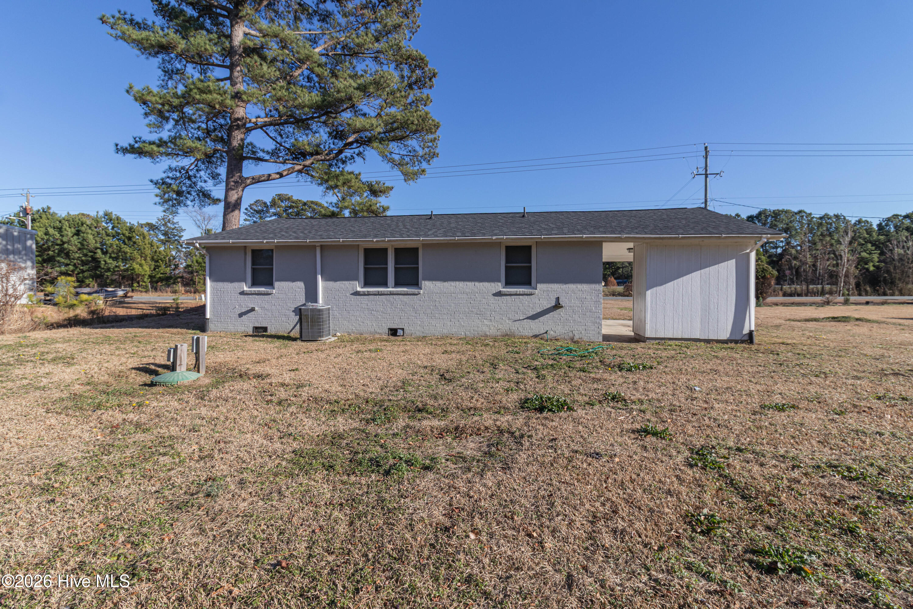 101 West Pine Forest Road Mount Olive, NC 28365 - Photo 17 of 18 Rear of home