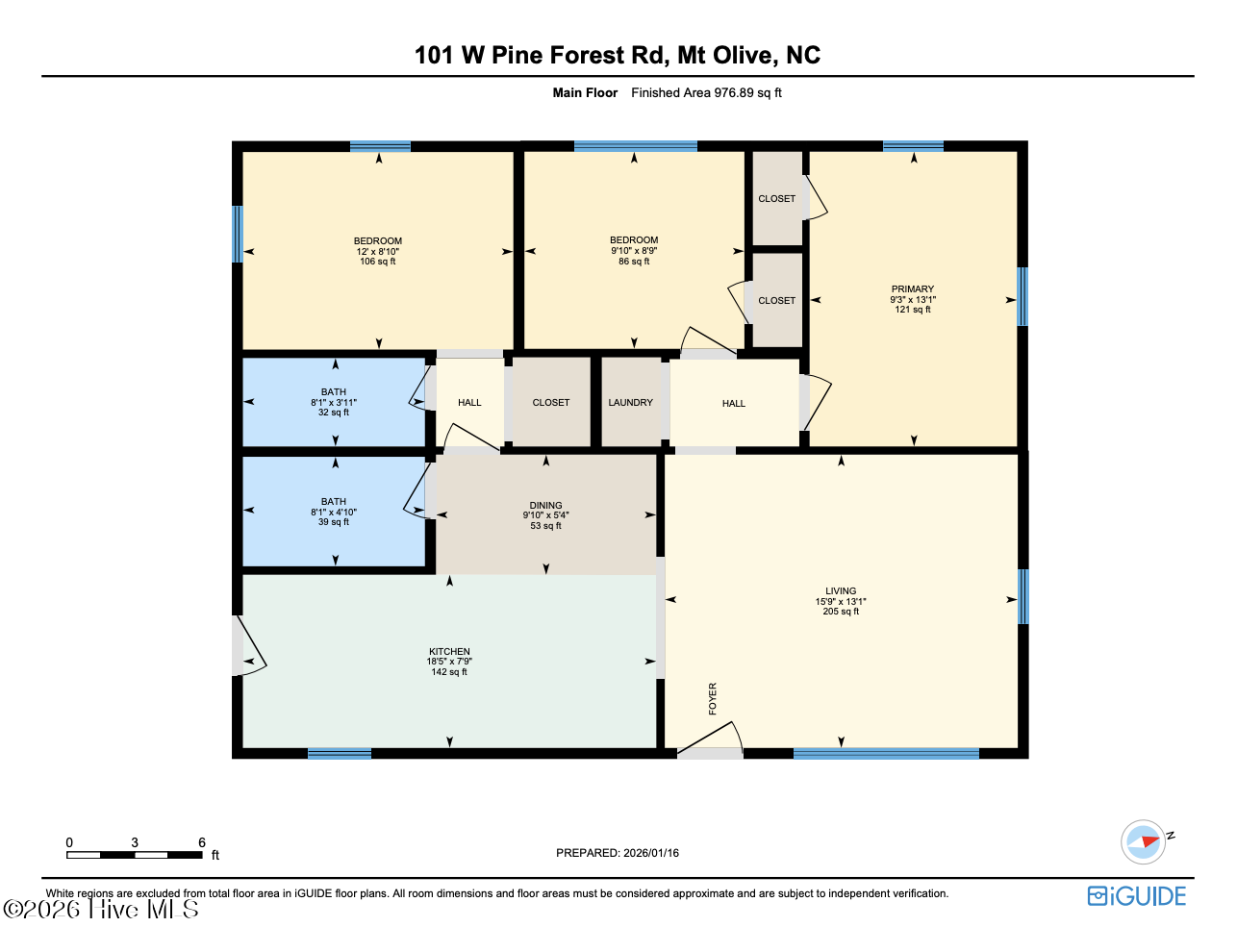101 West Pine Forest Road Mount Olive, NC 28365 - Photo 18 of 18