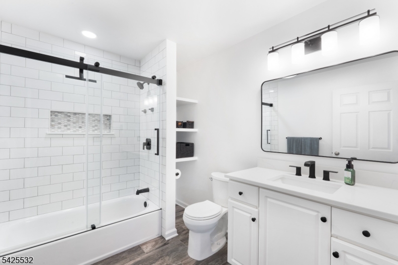 6 Ridge Road Frenchtown, NJ 08825 - Photo 24 of 33 a bathroom with a sink mirror toilet and shower
