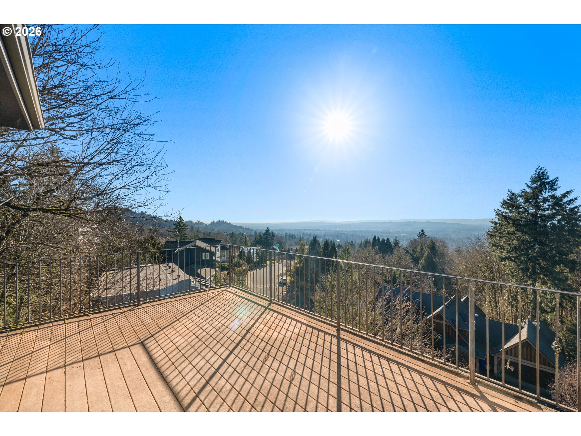 8336 Northwest Thompson Road Portland, OR 97229 - Photo 14 of 48 Deck