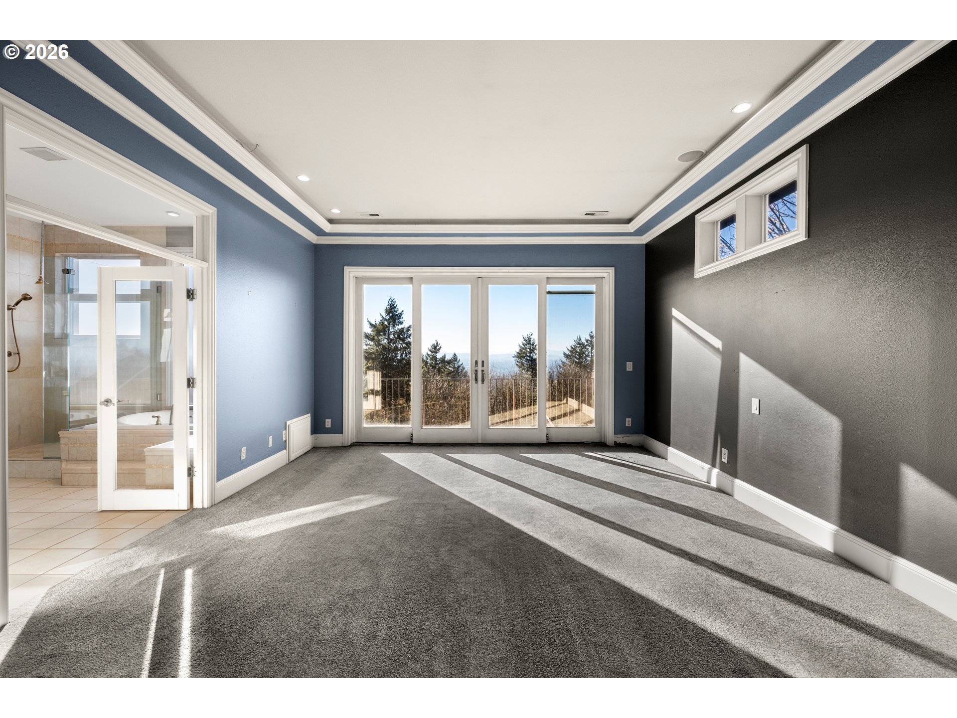 8336 Northwest Thompson Road Portland, OR 97229 - Photo 18 of 48 Owner's Suite Bedroom