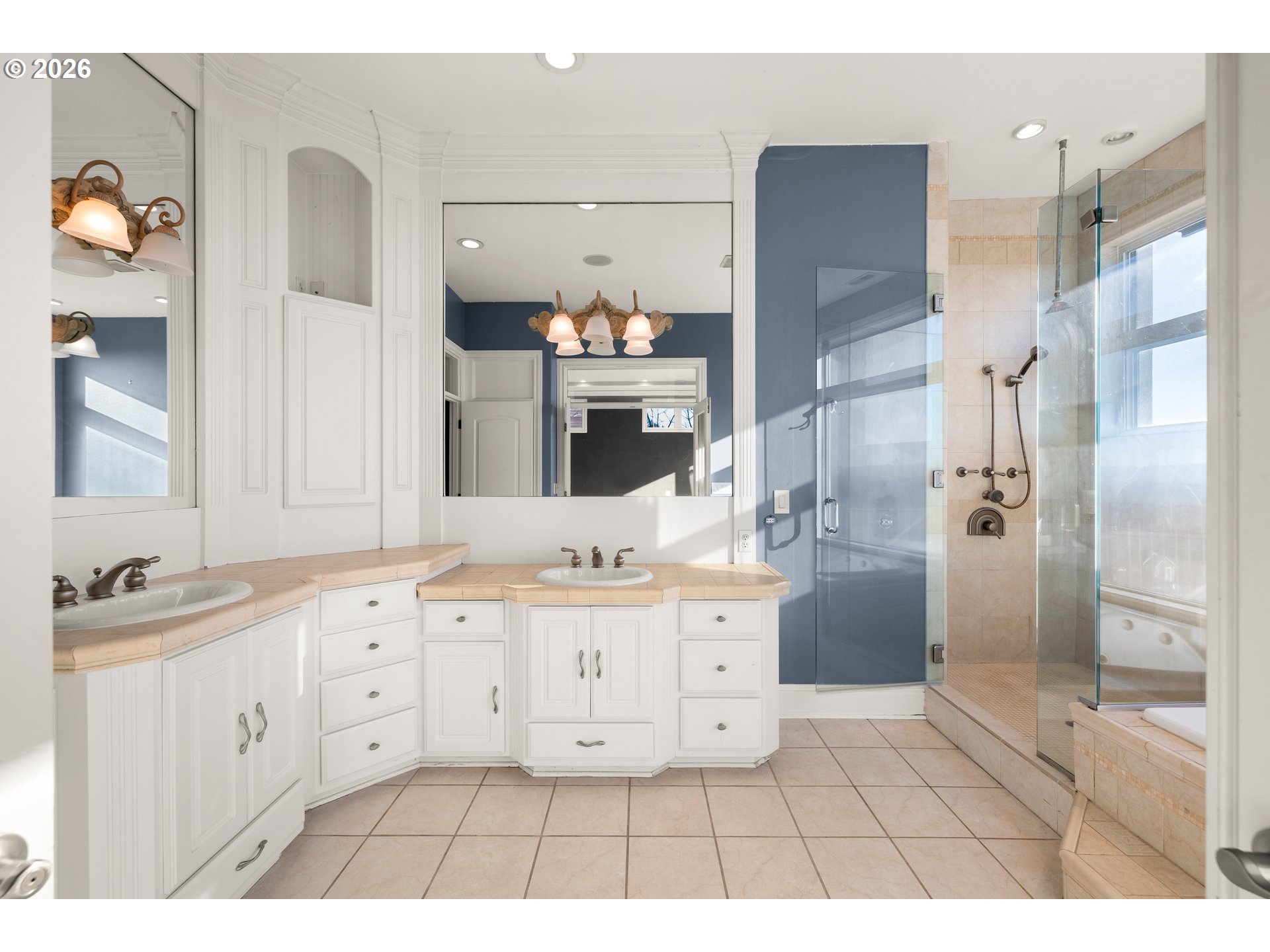 8336 Northwest Thompson Road Portland, OR 97229 - Photo 21 of 48 Owner's Suite Bathroom