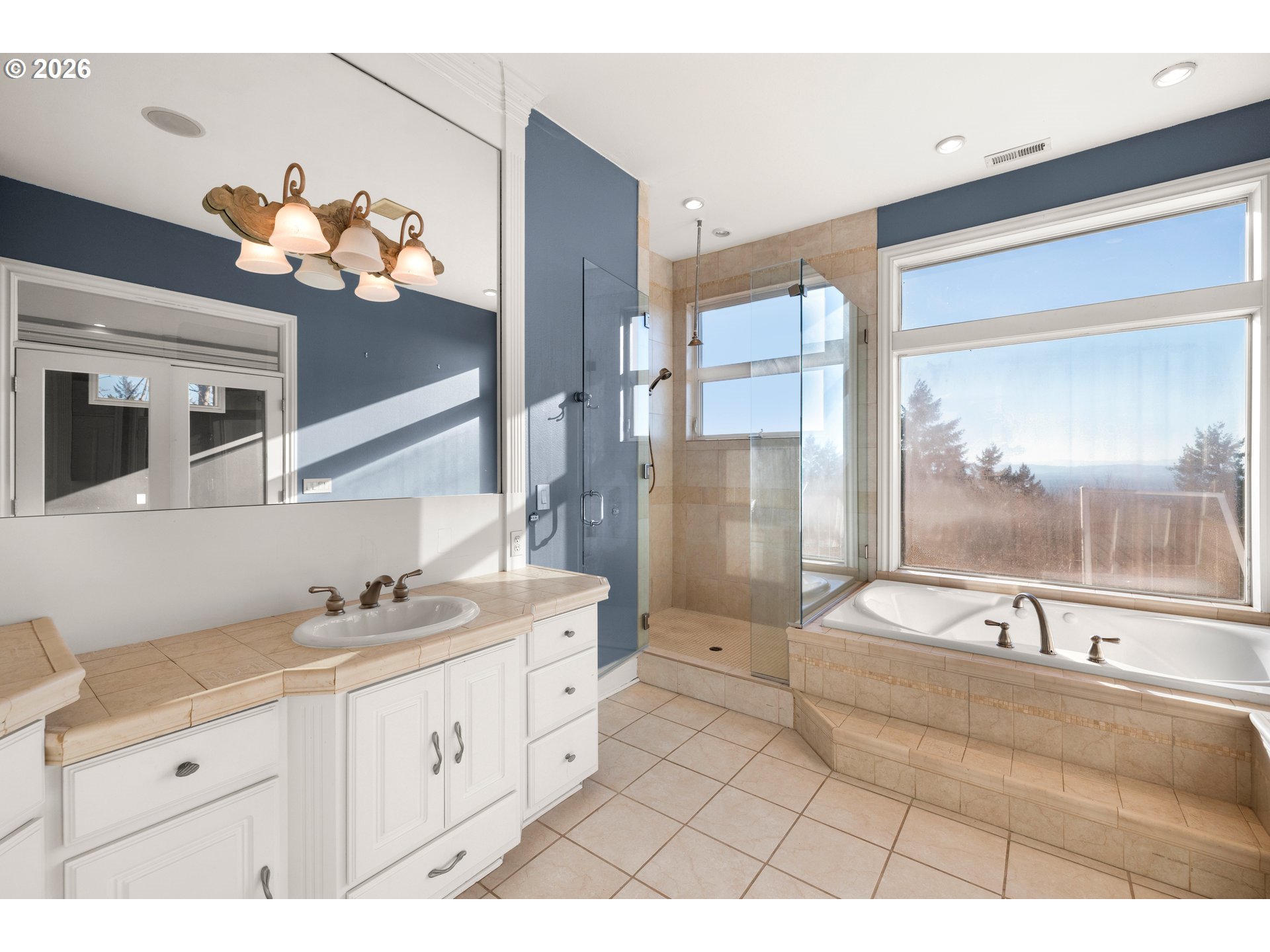 8336 Northwest Thompson Road Portland, OR 97229 - Photo 22 of 48 Owner's Suite Bathroom