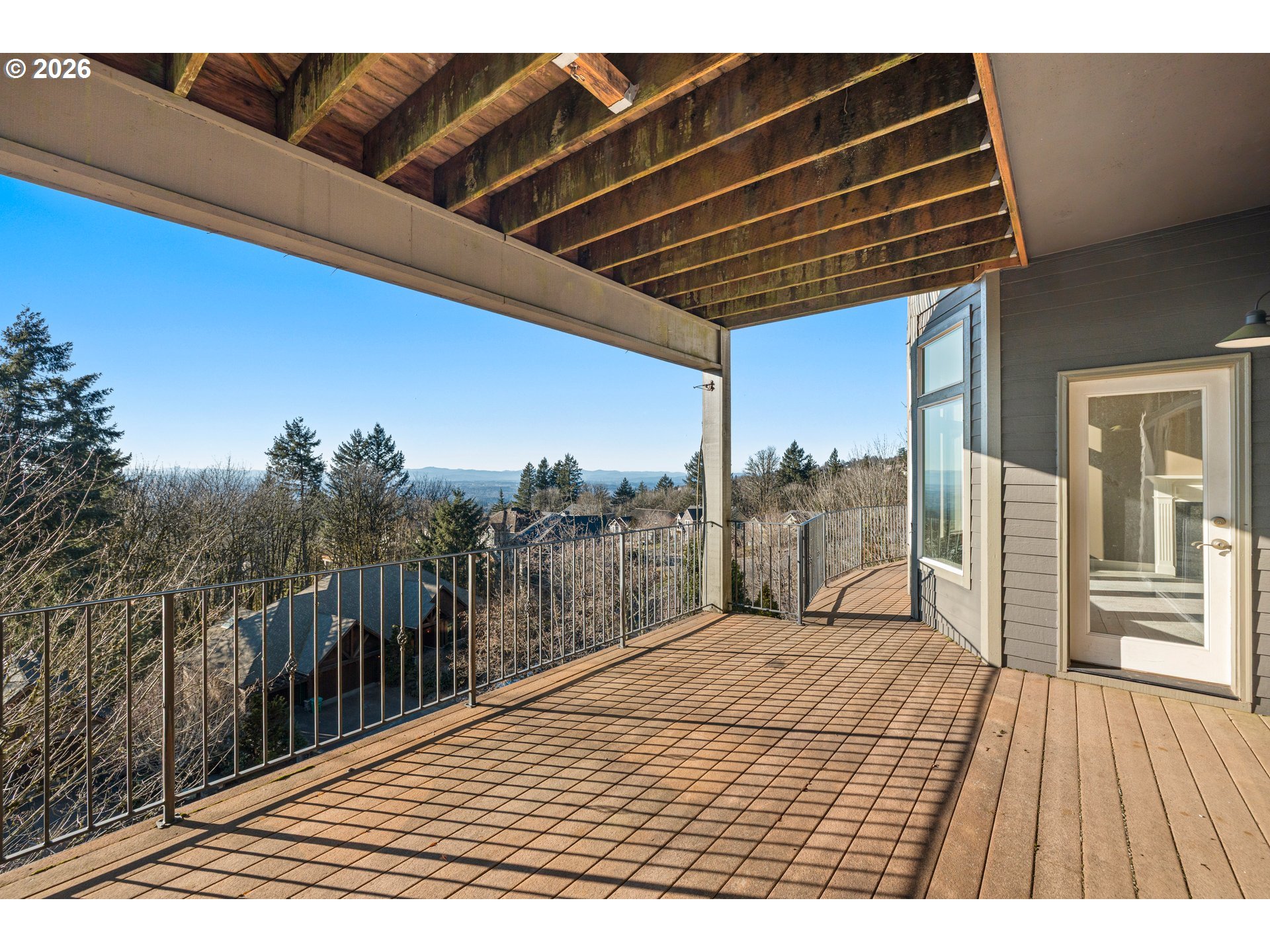 8336 Northwest Thompson Road Portland, OR 97229 - Photo 34 of 48 Deck