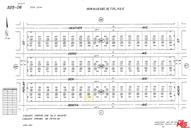 $26,000 | 0 Bonita Avenue, Cabazon, CA 92230