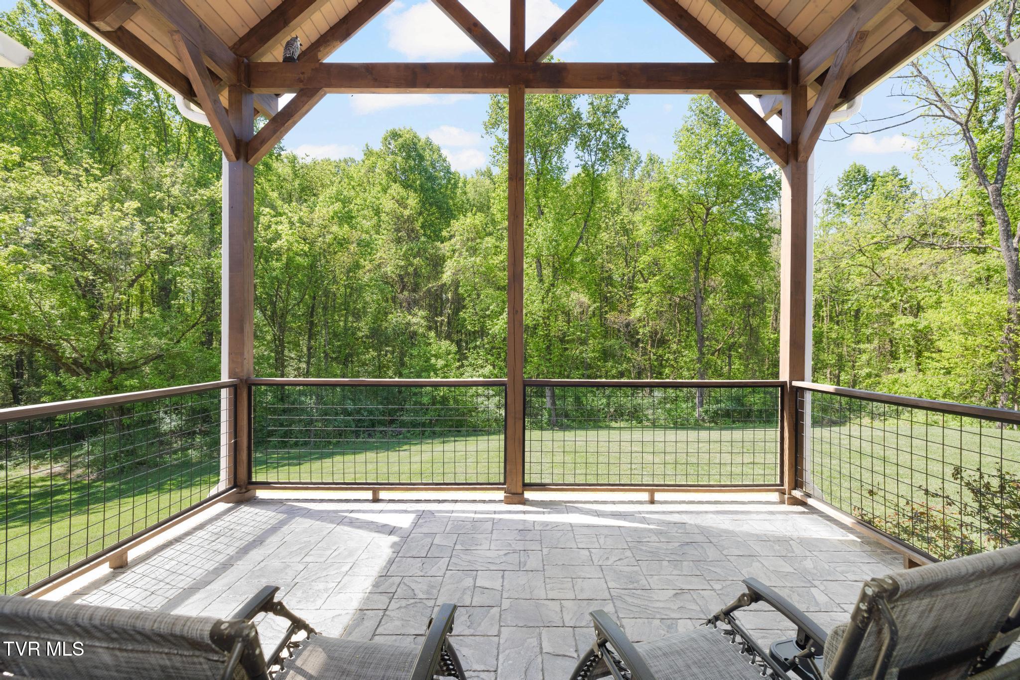 179 Taylortown Road Johnson City, TN 37601 - Photo 45 of 60 Covered back deck view