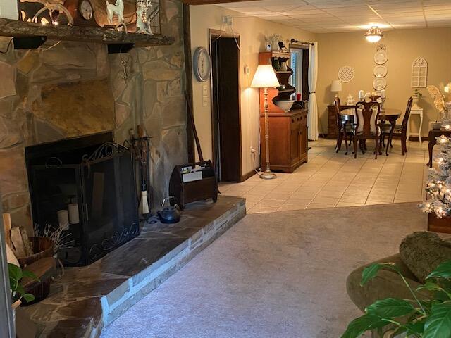 12615 Civic Club Road Soddy-Daisy, TN 37379 - Photo 22 of 106 Civic fireplace