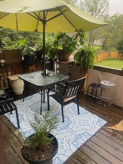 12615 Civic Club Road Soddy-Daisy, TN 37379 - Photo 46 of 106 Civic upstairs patio in spring