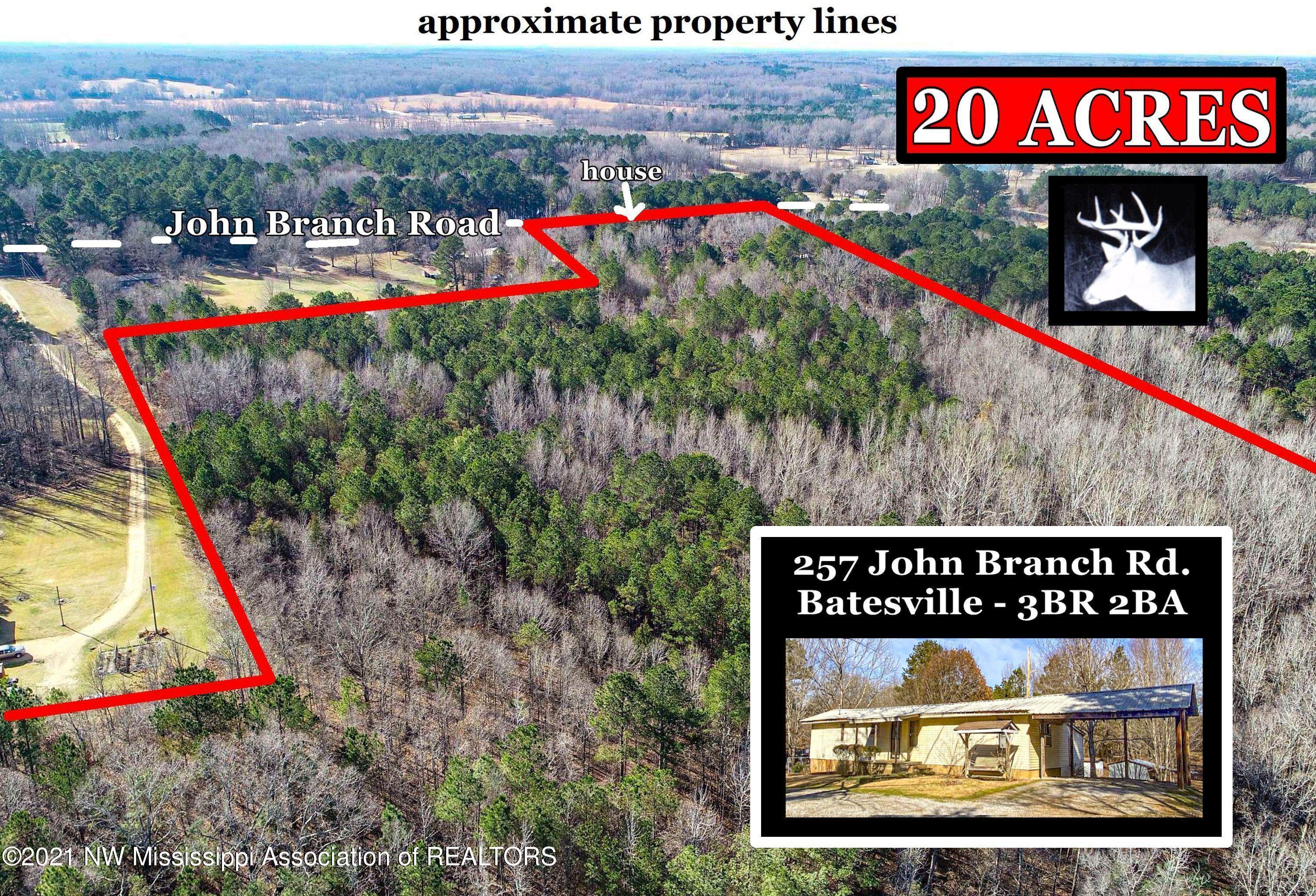 257 John Branch Road Batesville, MS 38606 - Photo 1 of 68 DCIM\101MEDIA\DJI_0268.JPG