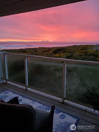 a view of a ocean view