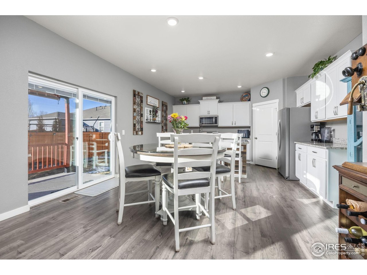 3725 Catmint Street Wellington, CO 80549 - Photo 16 of 44 Eating area close to kitchen, perfect for easy meals and entertaining.
