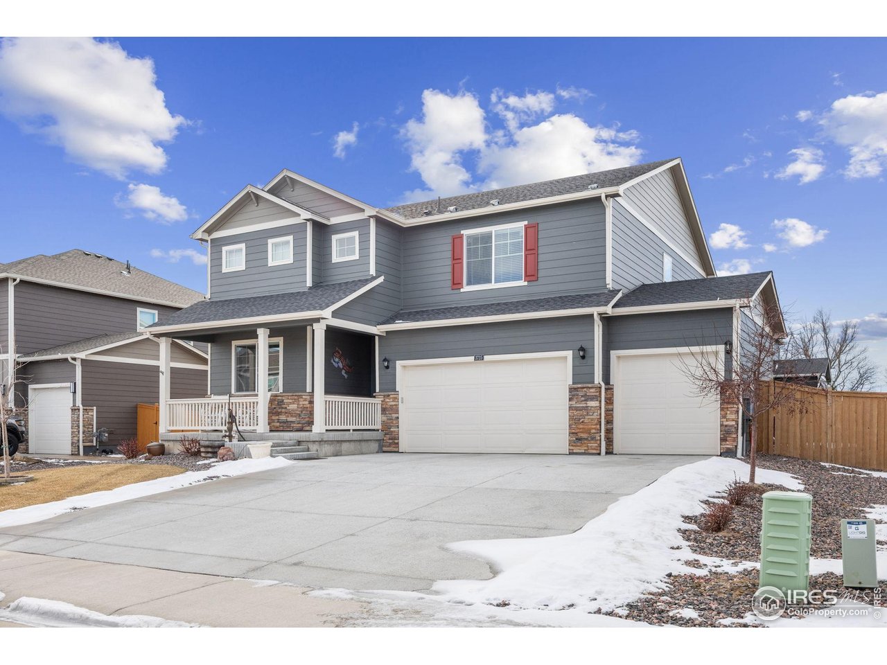 3725 Catmint Street Wellington, CO 80549 - Photo 2 of 44 Full width and length driveway provides ample parking space and easy vehicle access.