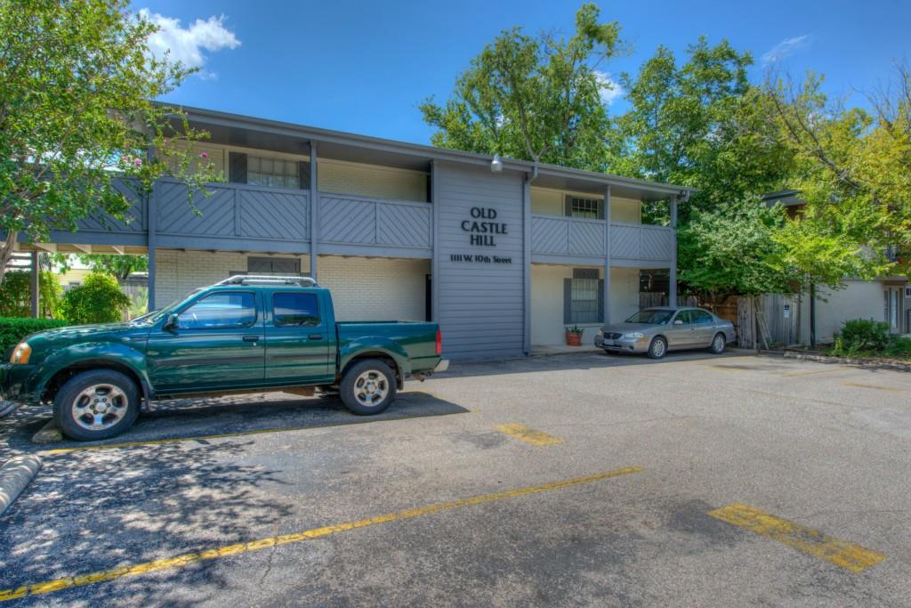 1111 West 10th Street, Unit 111 Austin, TX 78703 - Photo 13 of 25 a car parked in front of a house