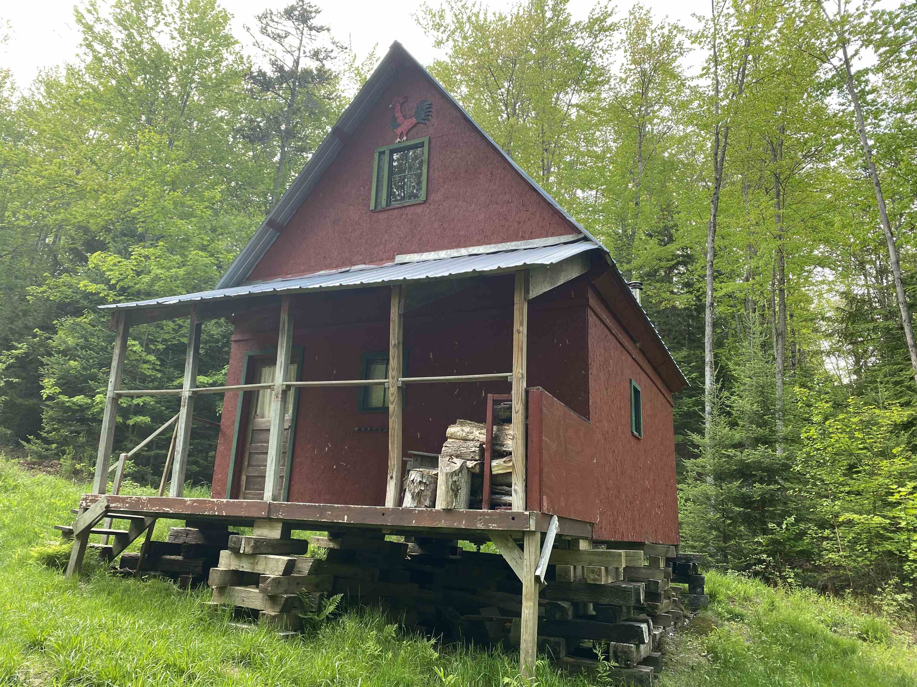 0 Turcotte Road, Wolcott, VT 05680 Compass