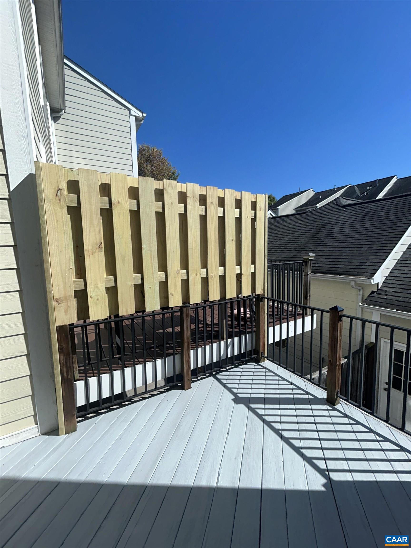 910 Rainier Road Charlottesville, VA 22903 - Photo 13 of 43 a view of a wooden deck