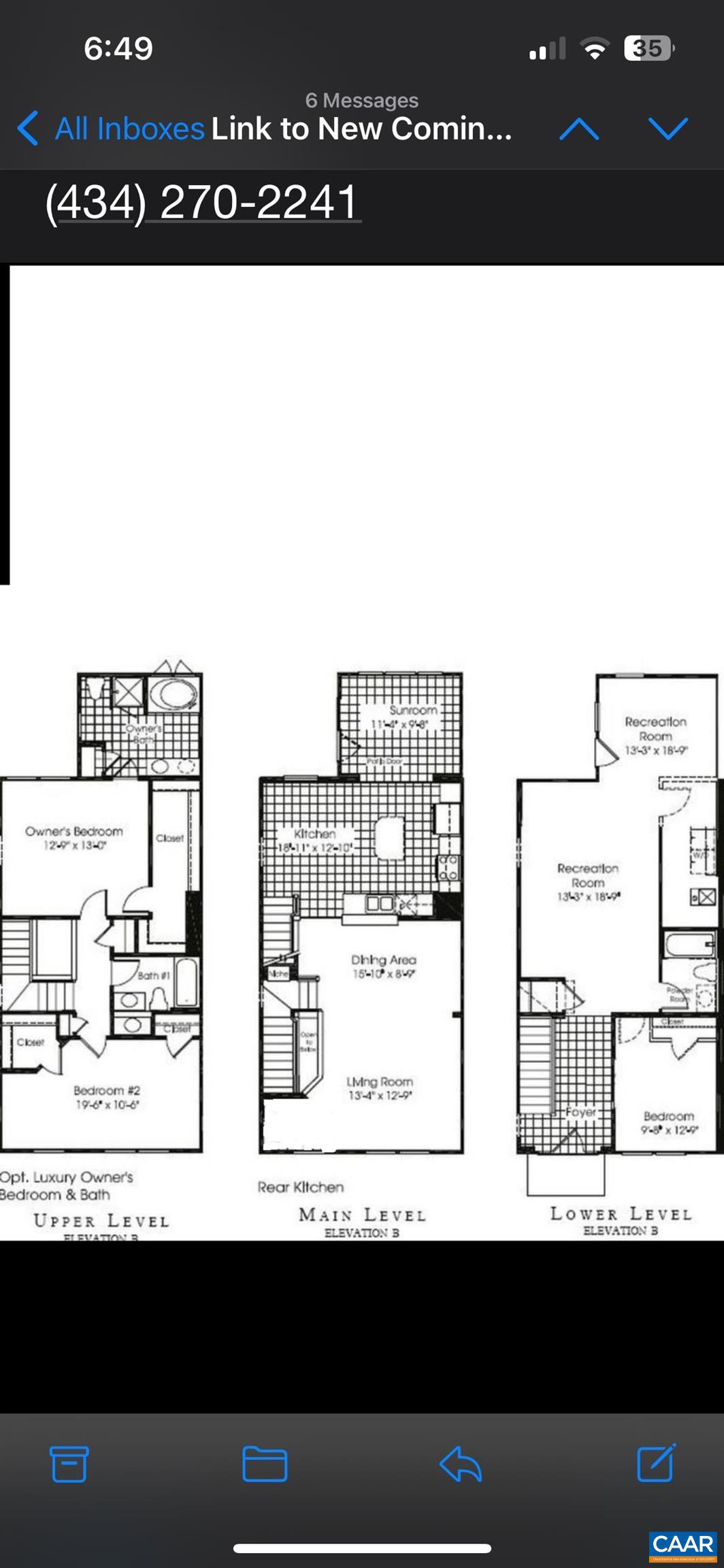 910 Rainier Road Charlottesville, VA 22903 - Photo 5 of 43 a view of a floor plan