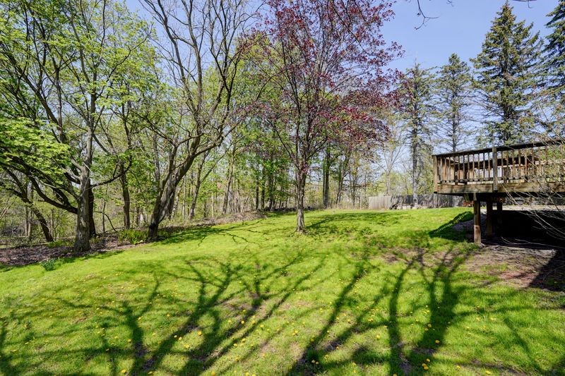 44 Latchmere Drive Victor, NY 14564 - Photo 42 of 50 ALTERNATE VIEW OF THE REAR YARD AND DECK.