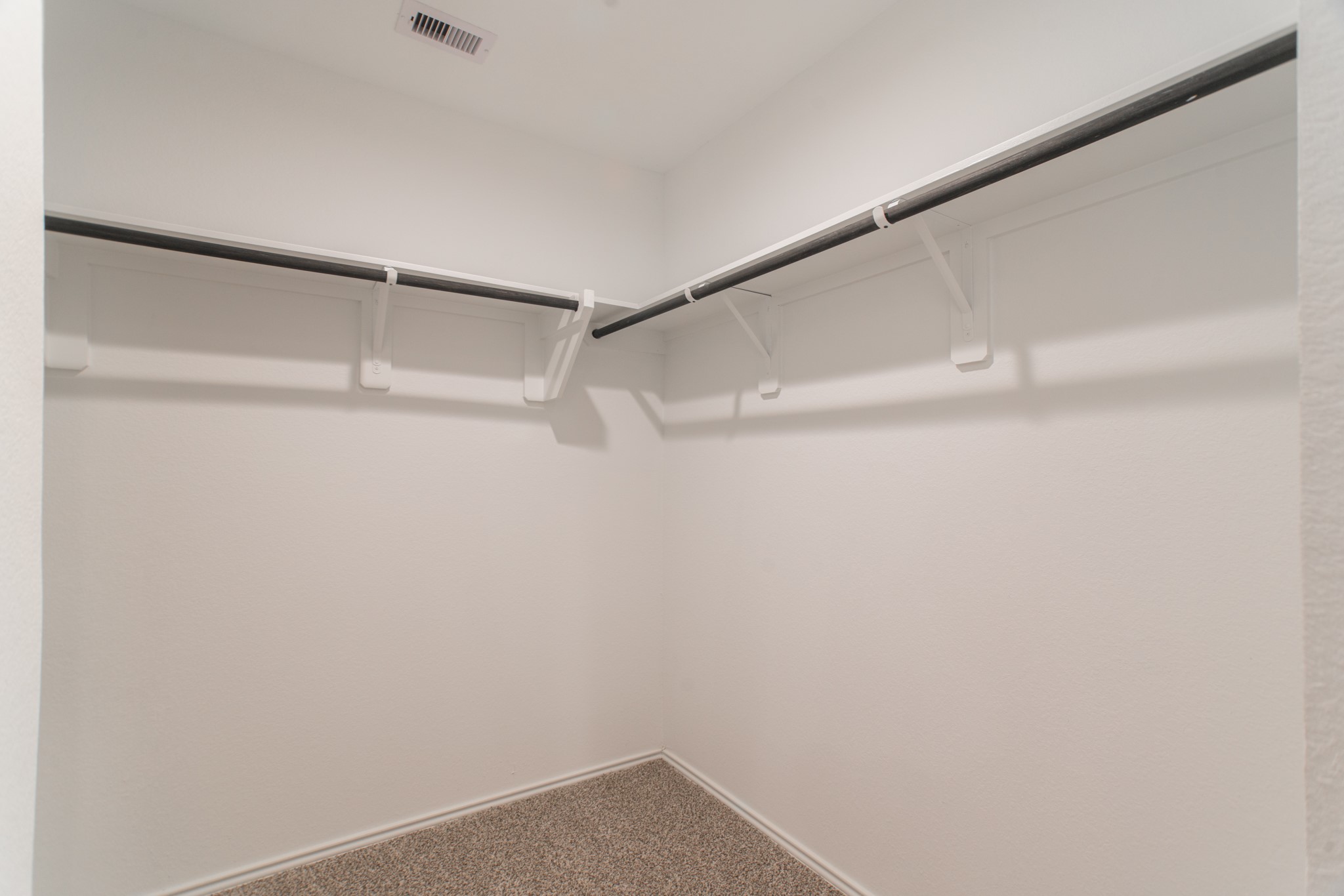 24314 Pebble Cres Lane Spring, TX 77373 - Photo 27 of 37 a view of an empty walk in closet