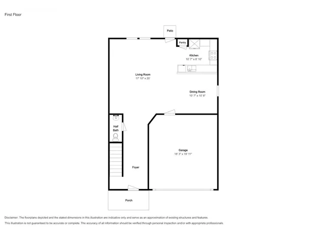 a picture of a floor plan