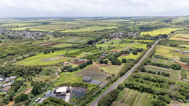 a view of a city with an ocean