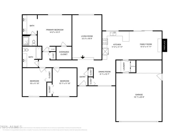$1,729 | 4901 West Dahlia Drive, Glendale, AZ 85304