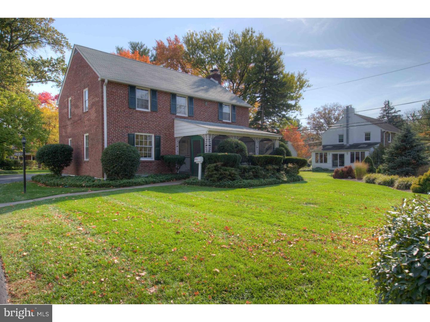 202 East Rose Valley Road Wallingford, PA 19086 - Photo 22 of 25 Front Yard