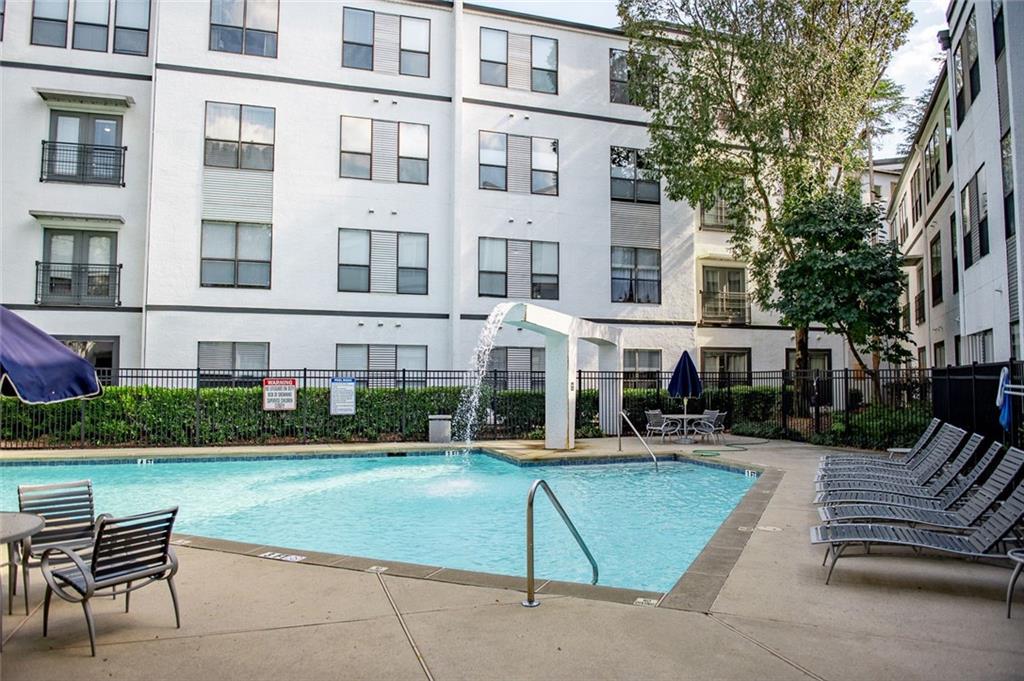 821 Ralph McGill Boulevard Northeast, Unit 2416 Atlanta, GA 30306 - Photo 37 of 44 a building view with outdoor seating space