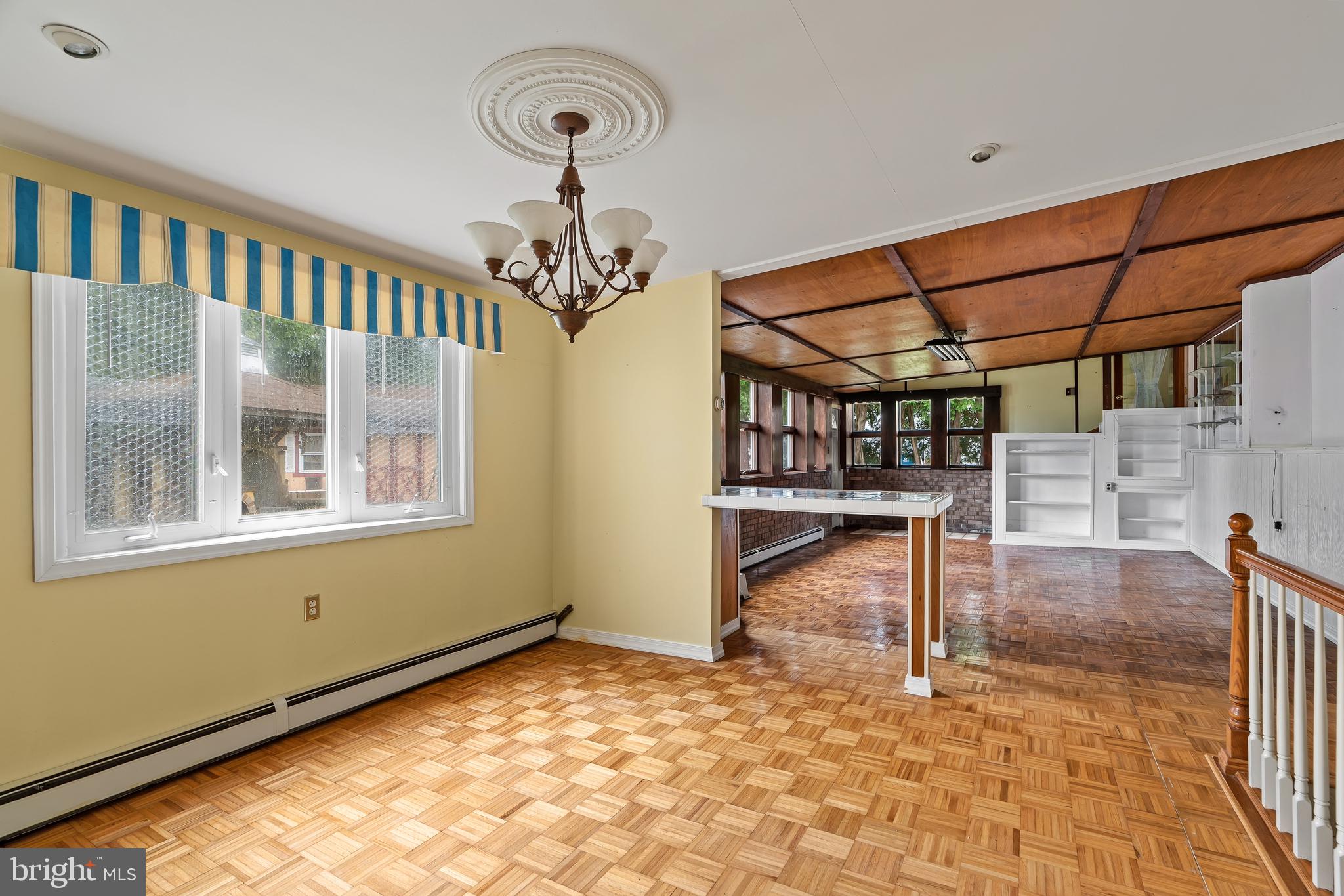 2 St Pats Circle Elkton, MD 21921 - Photo 12 of 22 a view of a livingroom with wooden floor and staircase