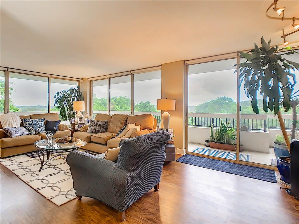 23200 Camino Del Mar, Unit 608 Boca Raton, FL 33433 - Photo 18 of 54 Living Room